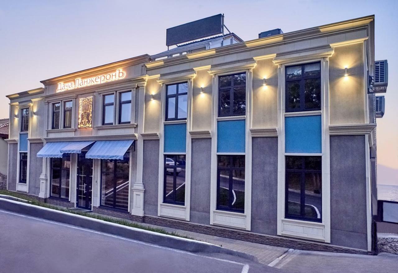 Boutique Hotel Dacha Lanzheron Odesa Exterior foto
